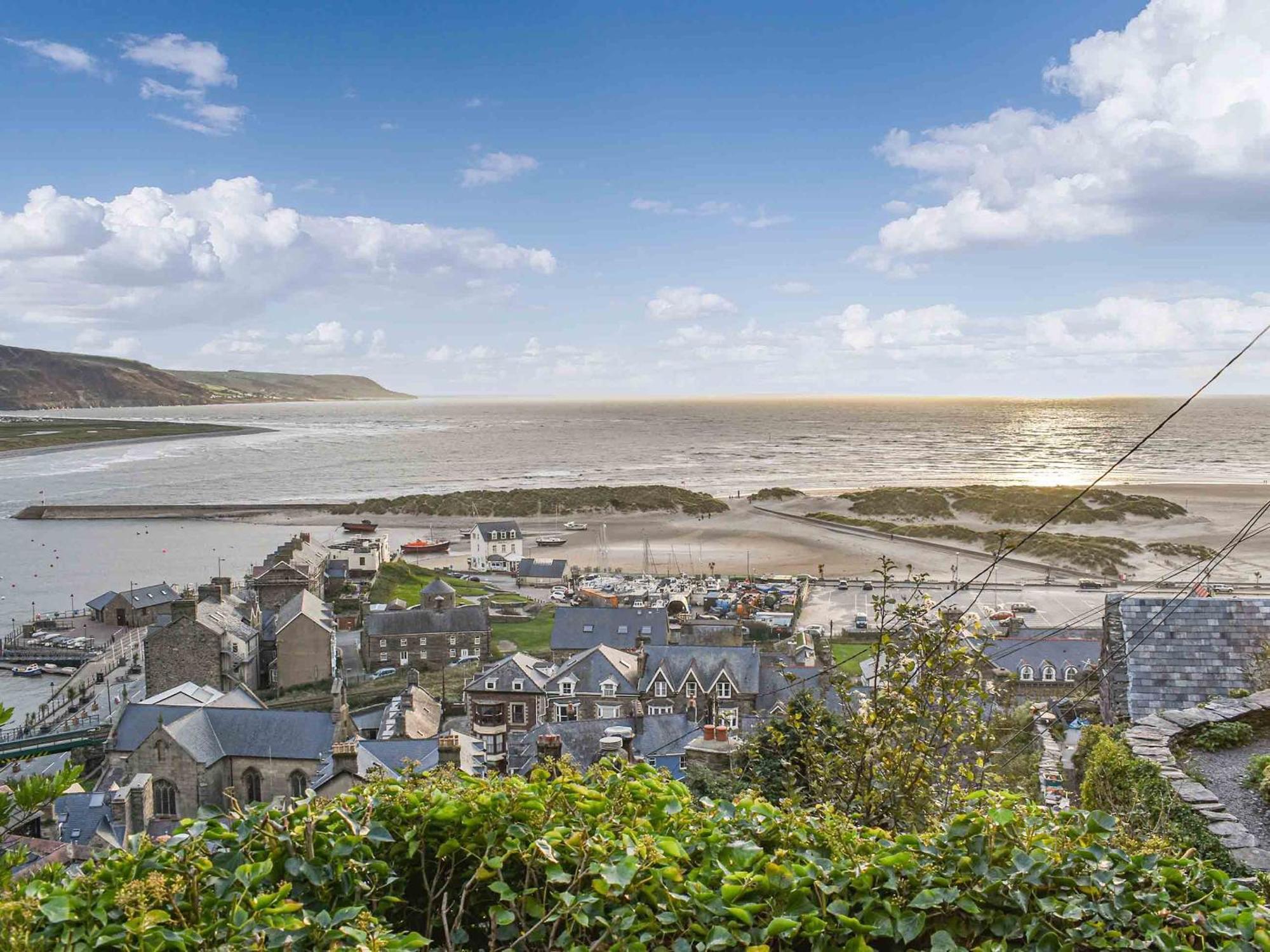 Bwth Carron Villa Barmouth Kültér fotó